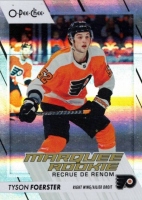 2023-24 O-Pee-Chee Rainbow #567 Tyson Foerster  */350