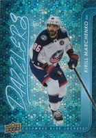 2024-25 Upper Deck Dazzlers Blue #DZ115 Kirill Marchenko