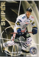 2007-08 Czech OFS Obrnci #6 Luk Zib + originln podpis