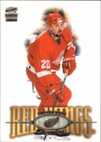 2000-01 Paramount #86 Martin Lapointe