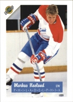 1991 Ultimate Draft #13 Markus Naslund