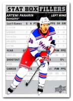 2023-24 Upper Deck Stat Box Fillers #SB22 Artemi Panarin