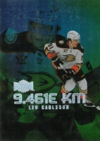 2023-24 Metal Universe 9.461e KM #LY19 Leo Carlsson