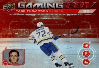 2024-25 Upper Deck Gaming FOV #GFOV3 Tage Thompson