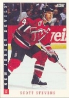 1993-94 Score #111 Scott Stevens