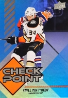 2024-25 Upper Deck Checkpoint #CP9 Pavel Mintyukov