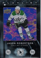 2024-25 Upper Deck Playlist #PL2 Jason Robertson