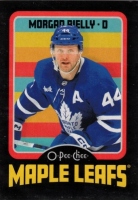2024-25 O-Pee-Chee Retro Black #425 Morgan Rielly /100