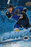 2024-25 Upper Deck Bang For Your Puck Speckled #BP11 Kasperi Kapanen