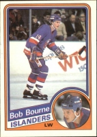 1984-85 O-Pee-Chee #123 Bob Bourne