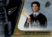 2002-03 Pacific Quest For the Cup Gold #150 Steve Eminger RC