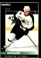 1992-93 Pinnacle #155 Mike Modano