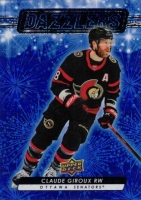 2023-24 Upper Deck Dazzlers Blue #DZ96 Claude Giroux
