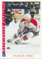 1993-94 Score #92 Sylvain Cote