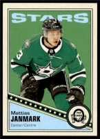 2019-20 O-Pee-Chee Retro #259 Mattias Janmark