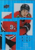 2024-25 Upper Deck UD Portraits #P46 Frank Nazar