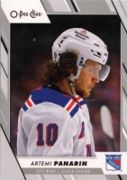 2023-24 O-Pee-Chee Variations Portrait Photo #112 Artemi Panarin