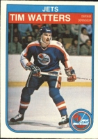 1982-83 O-Pee-Chee #395 Tim Watters