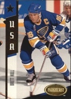 1993-94 Parkhurst USA/Canada Gold #G4 Brett Hull