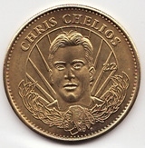 1996-97 Pinnacle Mint Coins Brass #22 Chris Chelios