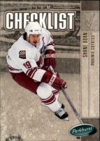 2005-06 Parkhurst #693 Shane Doan TC