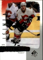 2000-01 SP Authentic #15 Jarome Iginla