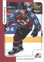 1999-00 McDonald's Upper Deck #MCD10 Peter Forsberg