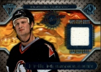 2000-01 Titanium Game Gear #60 Erik Rasmussen