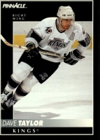 1992-93 Pinnacle #367 Dave Taylor