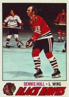 1977-78 Topps #225 Dennis Hull