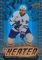 2024-25 Upper Deck On a Heater Speckle #OH7 Auston Matthews