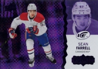 2023-24 Upper Deck Ice Purple #149 Sean Farrell