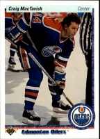 1990-91 Upper Deck #169 Craig MacTavish