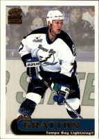 1999-00 Paramount Gold #217 Chris Gratton