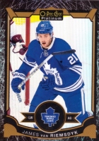 2015-16 O-Pee-Chee Platinum Black Ice #59 James van Riemsdyk