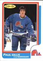 1986-87 O-Pee-Chee #168 Paul Gillis