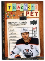 2023-24 Upper Deck Teachers Pet #TP24 Connor McDavid