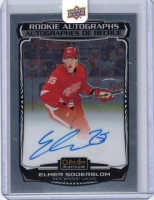 2022-23 O-Pee-Chee Platinum Rookie Autographes #RES Elmer Soderblom 