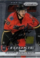 2013-14 Panini Prizm #217 Roman ervenka RC + originln podpis 