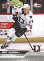 2023-24 Upper Deck CHL #190 Mats Lindgren