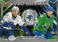 2024-25 Upper Deck AHL Two Way Play #TWP4 John Stevens