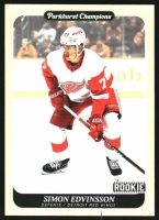 2023-24 Parkhurst Champions #226 Simon Edvinsson SP RC