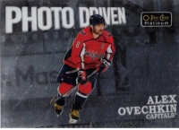 2022-23 O-Pee-Chee Platinum Photo Driven #PD1 Alex Ovechkin