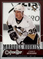 2008-09 O-Pee-Chee #512 Chris Minard RC