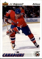 1991-92 Upper Deck #170 J.J. Daigneault
