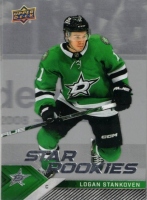 2024-25 Upper Deck Star Rookies #2 Logan Stankoven RC