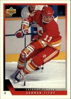 1993-94 Upper Deck #476 German Titov RC