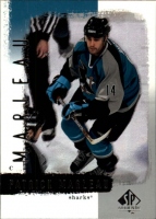 2000-01 SP Authentic #74 Patrick Marleau