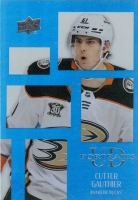 2024-25 Upper Deck UD Portraits #P34 Cutter Gauthier