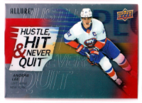 2021-22 Upper Deck Allure Hustle Hit and Never Quit #HH5 Anders Lee